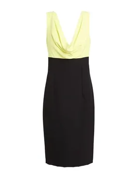 Vestido midi Mujer Amarillo 38,40,42,44,50 Mujer - Camilla  Milano - FashionsVida