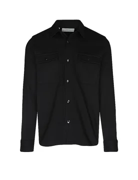 Overshirt SLHJACKIE nero XL - Selected - FashionsVida