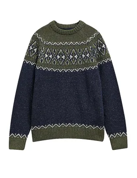 BARBOUR Pullover olive XL herren - Barbour - FashionsVida