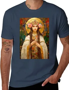 Saint Elizabeth of Hungary T-Shirt t shirt personalised essential t shirt t shirts designer T-Shirt - Aliexpress - FashionsVida