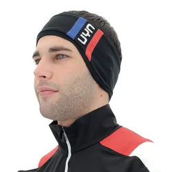 Fascia Per Capelli Natyon Peak Black 54-58 cm