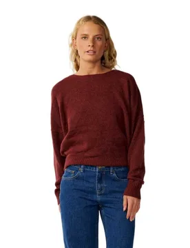 Maglione Emily Dark Plum 2XS - Rip curl - FashionsVida