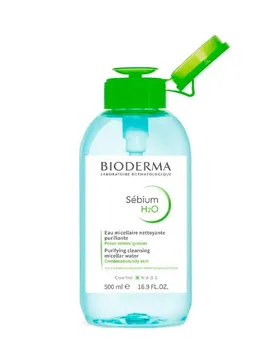 BIODERMA SÃ©bium H2o 500Ml - BIODERMA - FashionsVida