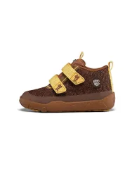 Kinder Barfußschuhe - Sneaker KNIT HAPPY Tiger braun 27 baby
