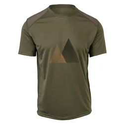 Maglia bici ciclismo ESSENTIAL mtb manica corta men army