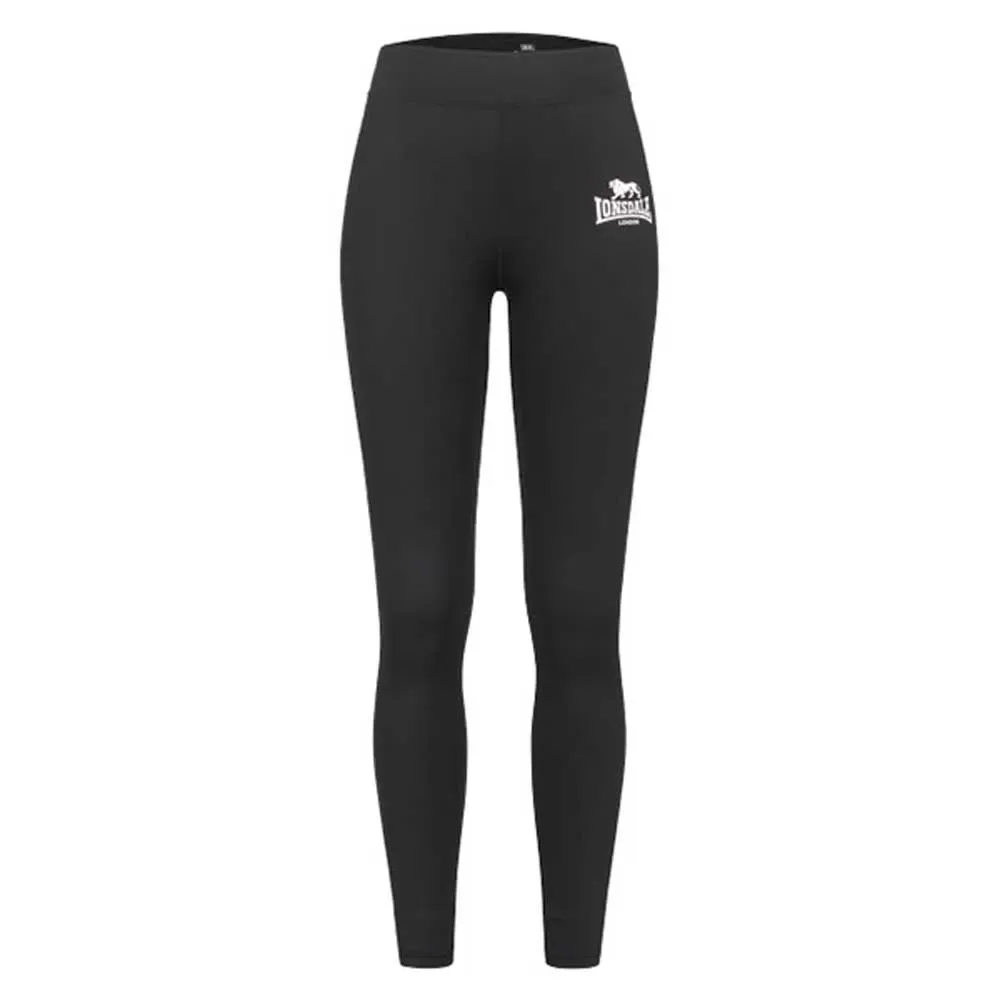 Leggings Caldmore Black / White XS - Lonsdale - FashionsVida