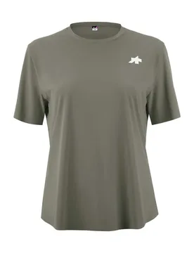 Maglietta A Maniche Corte Post Ride T5 Edge Green - Assos - FashionsVida