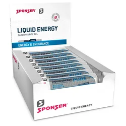 Boîte De Gels énergétiques Pure Liquid 70g 18 Unités