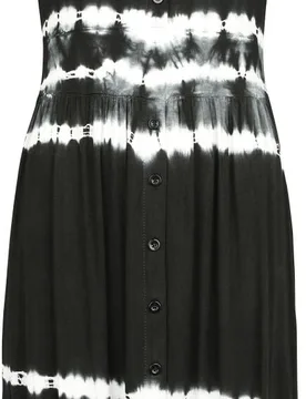 Kurzes Kleid - Ione Dress - XS bis 3XL - für Damen - Größe M - schwarz/weiß - Frauen - female - innocent - FashionsVida