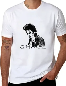 Grace - Minimalist Cover T-Shirt man t shirt luxury essential t shirt T-Shirt - Aliexpress - FashionsVida