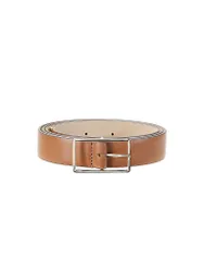 Ceinture en cuir marron clair XL