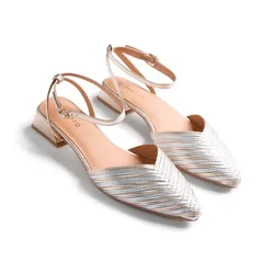 Sandales à Talons Clawson Platinum EU 38