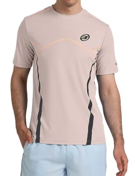 Cabore Short Sleeve T-shirt Cacahuete M - Bullpadel - FashionsVida