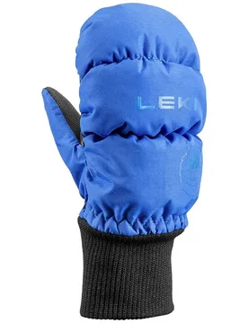 Moufles Little Eskimo Short Skyblue 8-9 Années Garçon,Fille - Leki Alpino - FashionsVida