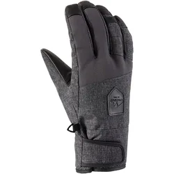 Gants Hjort Dark Grey Melange 8