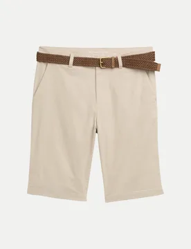 Chino Shorts Beige 30 - Tom Tailor Casual - FashionsVida