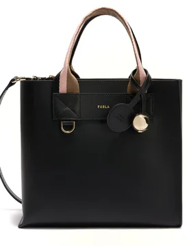 Divide-It M Borsa a mano e tracolla Nero - Furla - FashionsVida