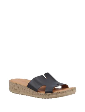Women's 'Eloise' Sandal Summer in Black Size: 5 - Black - Size: 5 - Hush puppies - FashionsVida