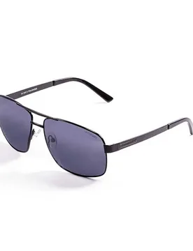 Londres Polarized Sunglasses Matte Black One Size Men,Women - Ocean Sunglasses - FashionsVida