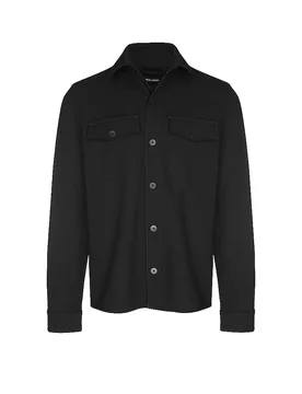 Mac Overshirt nero M - Mac - FashionsVida