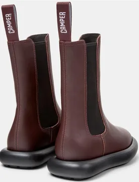 Botines de mujer de piel onda - Camper - FashionsVida