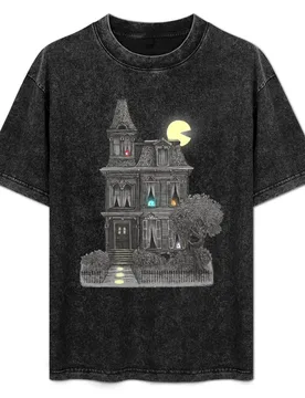Haunted by the 80's T-Shirt Plus Size Lightweight Top - Aliexpress - FashionsVida