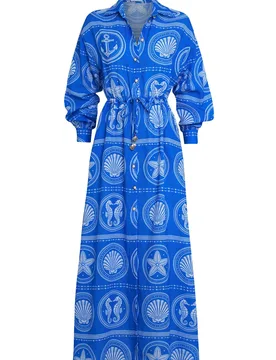 Tesoro Adriana Dress - XS - Paolita London - FashionsVida