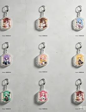 Anime Nuki Tashi 6cm Reizeiin Toka Ikuko Nukuta Tachibana Asane Acrylic Key Chains Bag Decorations Character Merchandise - Aliexpress - FashionsVida