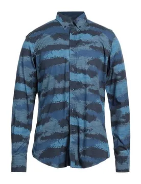 Camisa Hombre Azul marino L Hombre - Harmont & Blaine - FashionsVida