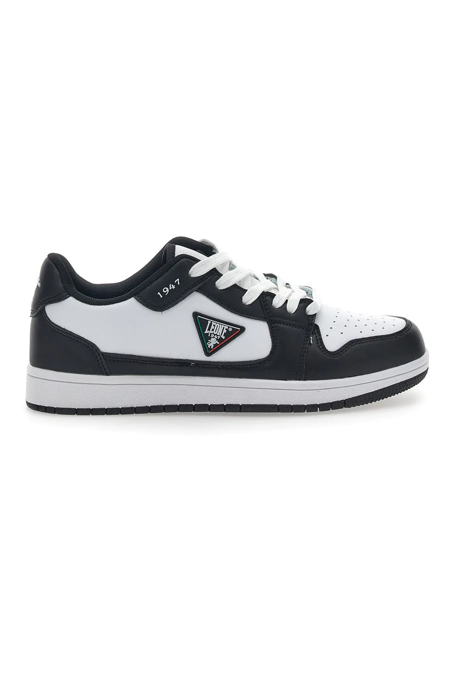 Sneakers Sportive Nere e Bianche 35 43 - Leone - FashionsVida