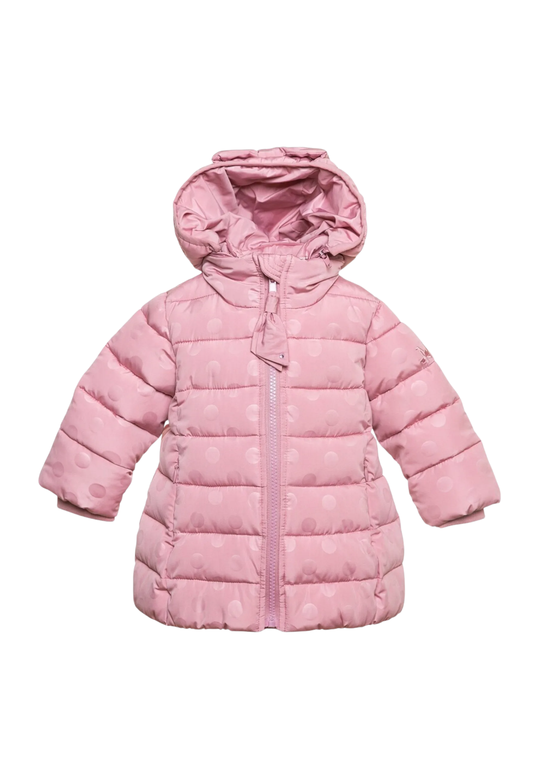 Piumino Bambina 398102_8036_ROSA - Monnalisa - FashionsVida