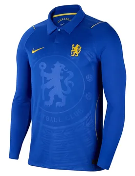 Chelsea Heimtrikot mit langen Ärmeln FC 2026/27 - Bleu - male - Size: 2XL - Nike - FashionsVida