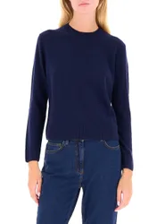 Maglia in cashmere BLU NAVY M