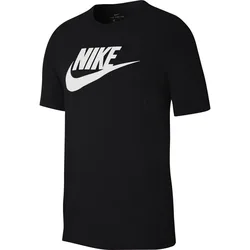T-shirt à Manches Courtes Sportswear Icon Futura Black / White M