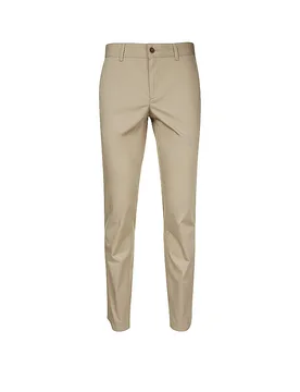 Pantalon Slim Fit LOU CERAMICA camel 34/L32 - Alberto - FashionsVida