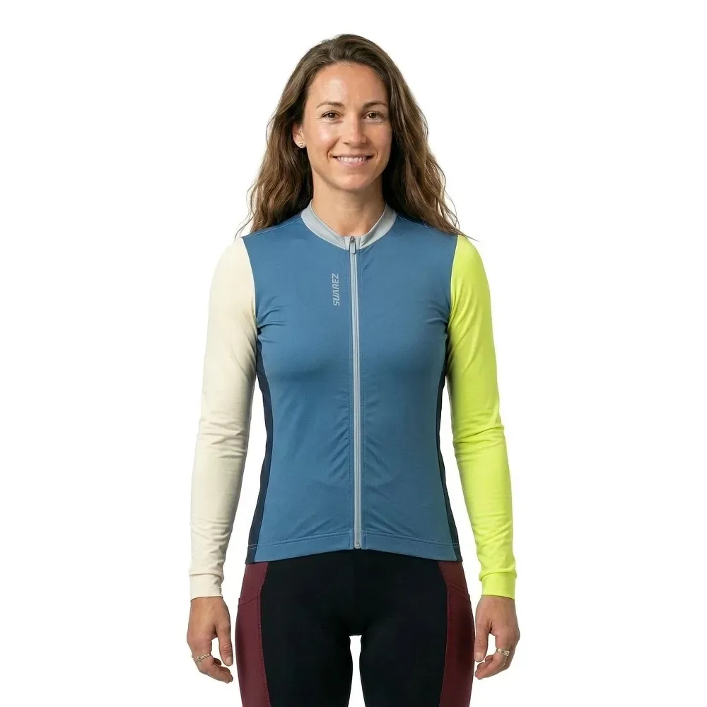 Maglia A Maniche Lunghe Avant Lock Mix Multicolor - Suarez - FashionsVida