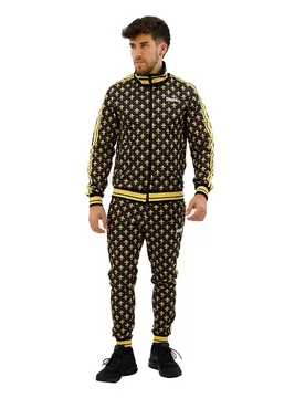 Survêtement Boswall Black / Yellow / Whit 3XL - Lonsdale - FashionsVida