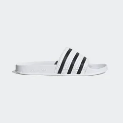 Ciabatte adilette 39 White / Core Black / White