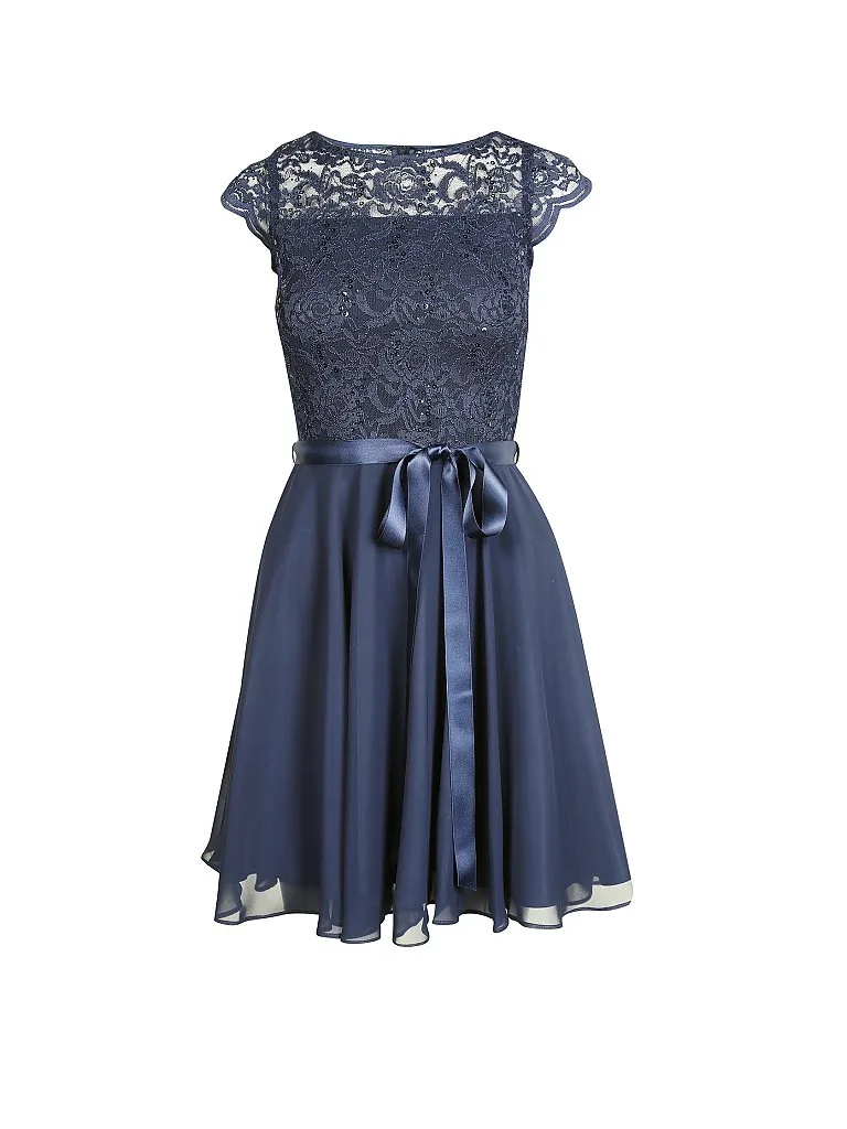 Swing Vestido de cóctel azul 42 - Swing - FashionsVida