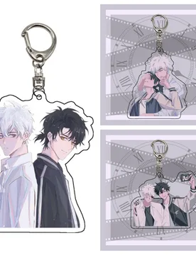 CM Anime LINK CLICK Acrylic Keychain Model Cosplay Charm Characters Ornament Accesorios Good Gifts - Aliexpress - FashionsVida