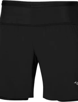 Trail ER 2IN1 Laufshorts Herren Black Gr. S - Mizuno - FashionsVida