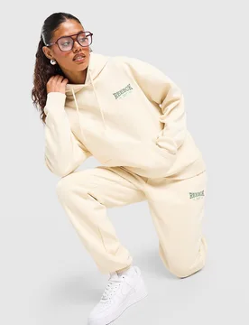 College Cuffed Jogginghose - Damen, Cremefarben - female - Size: XL - Reebok - FashionsVida
