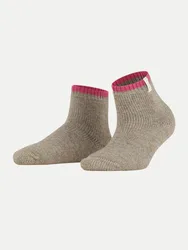 Kurzsocken Cosy Plush Beige 39-42