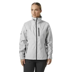 Crew Midlayer 2 Jacket Grey Fog L Women