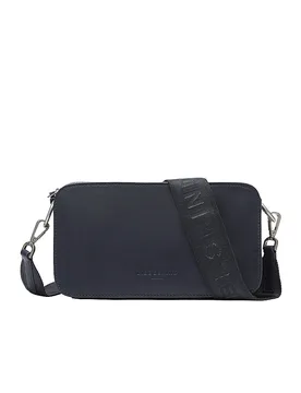 Borsa in pelle - Borsa a tracolla CLARICE Medium blu - Liebeskind Berlin - FashionsVida
