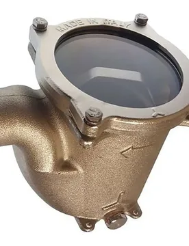 Stainless Steel Cooling Systems Water Filter Grey 1 1/4´´ unisex - Goldenship - FashionsVida