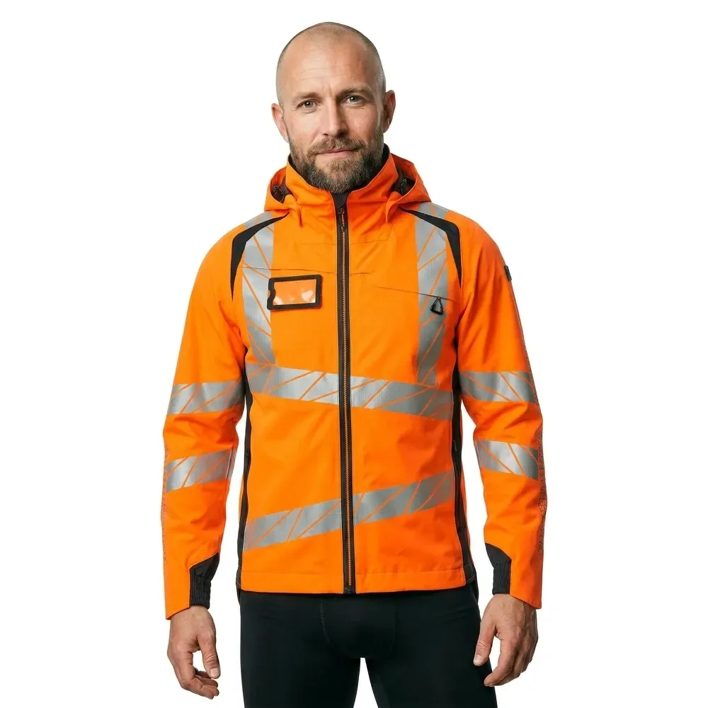 Veste Accelerate Safe 19001 Outer Lining Hi-Vis Orange / Dark Navy M - MASCOT - FashionsVida