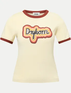 Drykorn T-Shirt RILA_P2 Beige L - Drykorn - FashionsVida