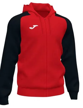 Sweat-shirt à Zip Academy Iv Red / Black 4-5 Années Garçon - Joma - FashionsVida