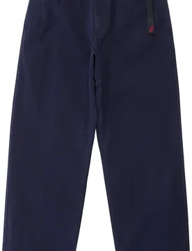 Pantalon droit en coton brossé - Winter Twill Classic Pant Ink en Coton - Taille S - Bleu - Gramicci - FashionsVida